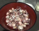 Foto langkah ke 3 dari resep Sambal Terasi Baby Cumi.