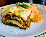 Pas rețetă Lasagna cu vinete, piept de pui și ricotta 5 fotografie