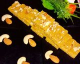 राजस्थानी बेसन चक्की (Rajasthani besan chakki recipe in Hindi) रेसिपी चरण 10 फोटो