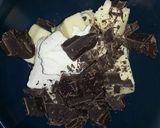Foto del paso 2 de la receta: Muffins de chocolate rellenos de malvavisco