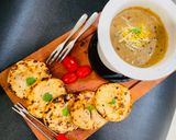 દાલ મખની ફોન્ડયુ મીની નાન (Dal Makhani Fondue Mini Naan Recipe In Gujarati) રેસીપી સ્ટેપ6ફોટો