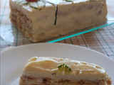 Pastel frío atún y pan de molde