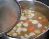 Gombás burgonyaleves recept fázis 2 fotója