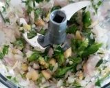 A picture of step 4 of Medu Vada.