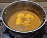 🥚🥚🍲🍲செட்டிநாடு முட்டை குழம்பு🍲🍲🥚🥚(Chettinadu muttai kulambu recipe in tamil) ரெசிபி ஸ்டேப் 8 புகைப்படம்