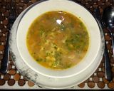 Foto del paso 9 de la receta: Sopa de carne con verduras y mariposas