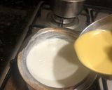 A picture of step 2 of Chocolate Biscuit Pudding.