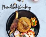 Nasi Kebuli Kambing + Acar langkah memasak 9 foto