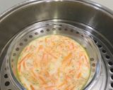 Foto langkah ke 3 dari resep Stim telur,wortel dan udang rebon.