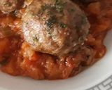 Foto del paso 4 de la receta: Albóndigas con pisto