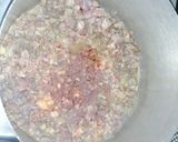 A picture of step 2 of Kidney and liver sauce.