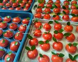 Foto langkah ke 8 dari resep Kue ku / kue thok by Monalika's.