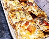 Une image de l'étape 6 de Feuilletés apéritifs fromage brie tomate chèvre 😋 #tablierdor2023.