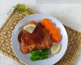 Cara Membuat Dori Katsu Saus Lemon Madu 4