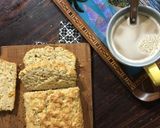 Foto del paso 3 de la receta: 🍞Budín de cítricos vegano y sin azúcar 🍊🍋
