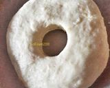 Foto langkah ke 10 dari resep Donat Labu Kuning, Tanpa Telur.