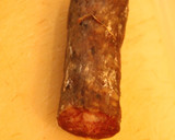 Foto del paso 22 de la receta: Salchicha parrillera, zochoris y chorisos secos, y choris a la pomarola