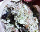 A picture of step 3 of Malai Kabab.