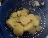 A picture of step 2 of Roast potatoes.