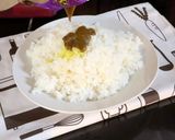 Foto langkah ke 1 dari resep Onigiri Nasi Kuning.