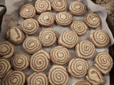 Galletitas dulces, naranja, limón y chocolate