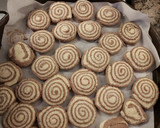 Foto del paso 6 de la receta: Galletitas dulces, naranja, limón y chocolate