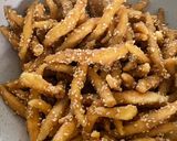Foto langkah ke 6 dari resep Telor Gabus Wijen.