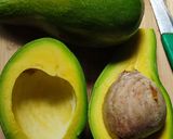 Gambar langkah 1 resipi Salad Telur Rebus & Avocado.