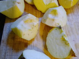 Helen's Apple Crumble