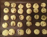 Amerikai csokis keksz recept fázis 8 fotója