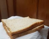 Foto langkah ke 4 dari resep Roti Gandum Pisang Keju Leleh.