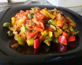 A picture of step 7 of Ratatouille.
