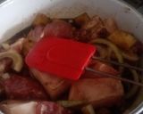 Foto do passo 1 de Paleta Suína com Abacaxi (r. Própria)