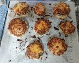 Foto del paso 7 de la receta: Champiñones rellenos de carne