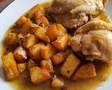 Foto del paso 3 de la receta: Pollo al ajillo