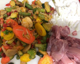 Foto del paso 1 de la receta: 383. Cuscús de wok de verduras y pollo