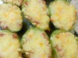 Chayotes rellenos