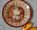 Foto langkah ke 7 dari resep Pisang Pasir Cokelat Keju Praktis.