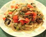 Foto del paso 6 de la receta: [Pastas] - Tallarines veggie