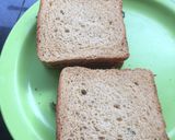 A picture of step 2 of Green Chutney Sandwich.