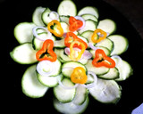 Foto del paso 1 de la receta: Carpaccio de calabacín