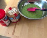 Une image de l'étape 5 de Pesto à la roquette et au chèvre frais.