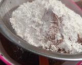 Foto langkah ke 2 dari resep Cakey Brownies Palm Sugar.