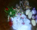 Foto langkah ke 2 dari resep Kepal kelapa/ sate kelapa.