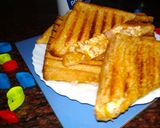A picture of step 3 of Grilled cheese sandwich.