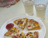 A picture of step 6 of Homemade pizza.