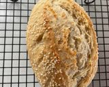 รูปขั้นตอนการทำที่ 4 ของ บาเกตต์งาขาว🌾White Sesame Baguette🥖