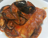 Foto del paso 6 de la receta: Rape a la marinera con mejillones