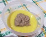Bubur Kuning Brokoli (MPASI 6 bulan) langkah memasak 5 foto