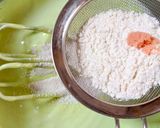 Foto langkah ke 3 dari resep Bolu Panggang Pasta Pandan.